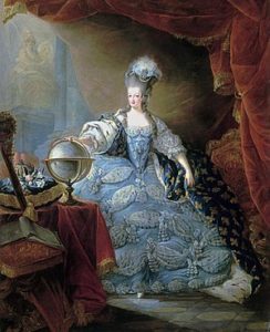 Marie-Antoinette-Personnages-Historiques-Les-Chemins-D'Abeline-Gaelis-Editions