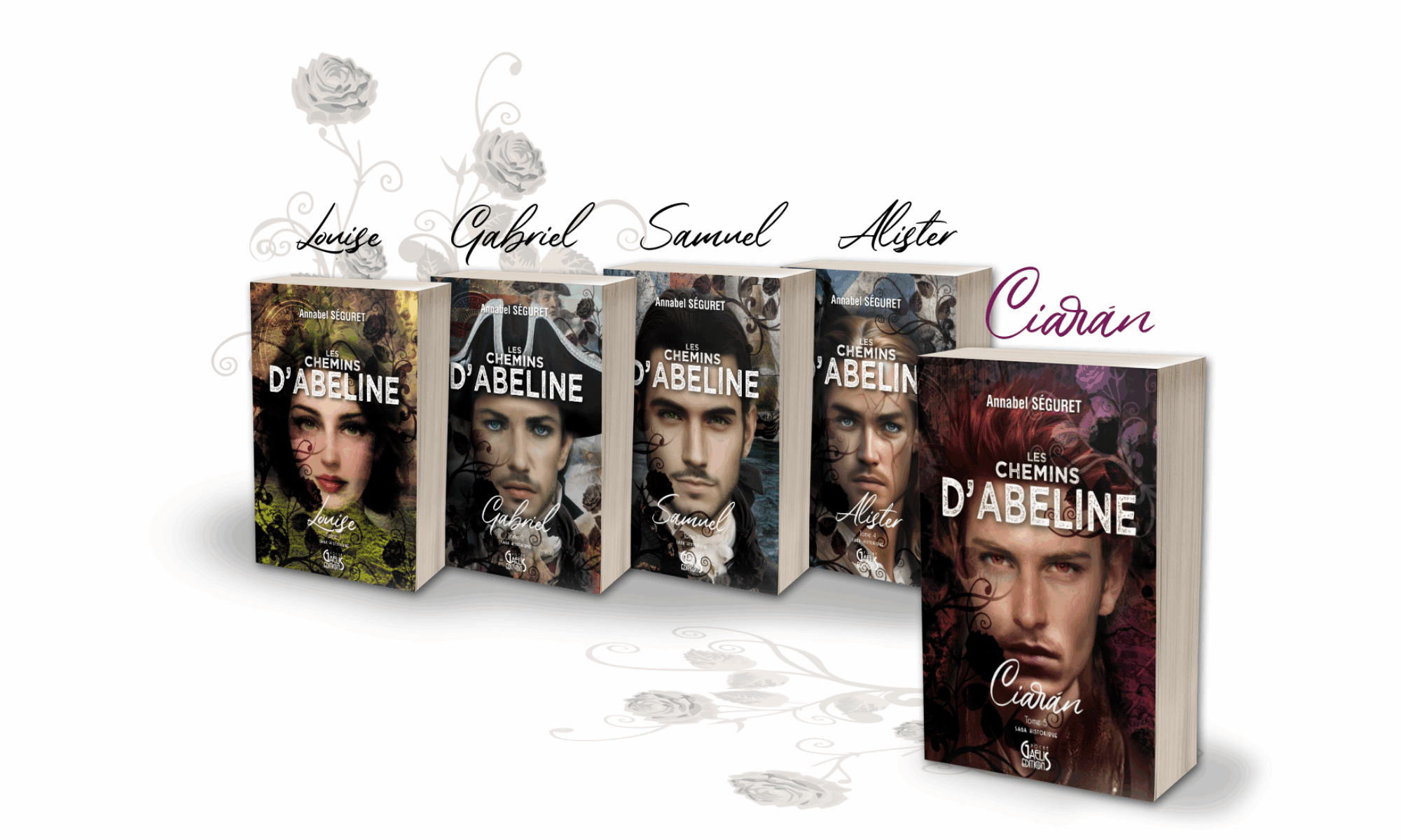 Les Chemins d'Abeline-Annabel Séguret-Gaelis Editions